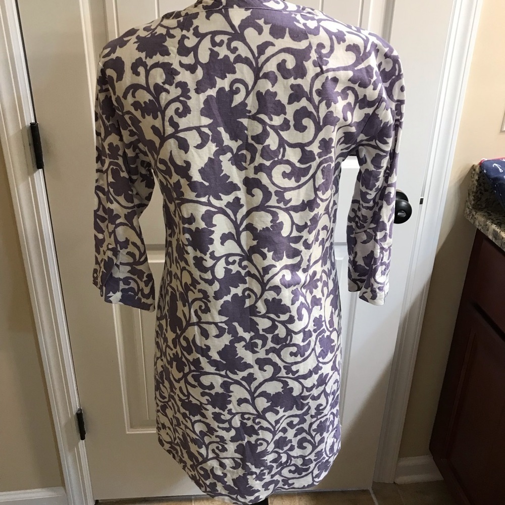 🚤J Crew Patterned Dress - Picture 3 of 6